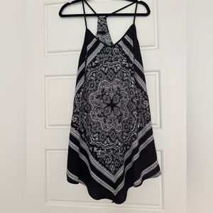 Bandana Black and White Women's dress